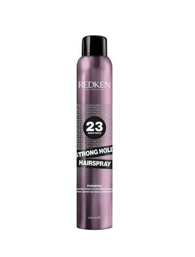Strong Hold Hairspray (Forceful) 400ml - BOMBOLA
