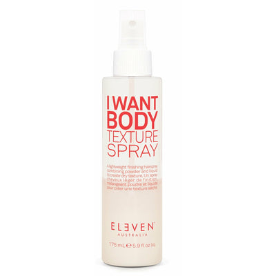 I Want Body Texture Spray - BOMBOLA, Stylingspray, Eleven Australia