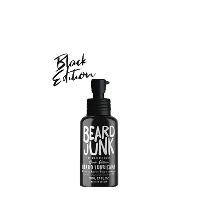 Waterclouds Beard Junk Beard Lubricant Black Edition 50ml - BOMBOLA
