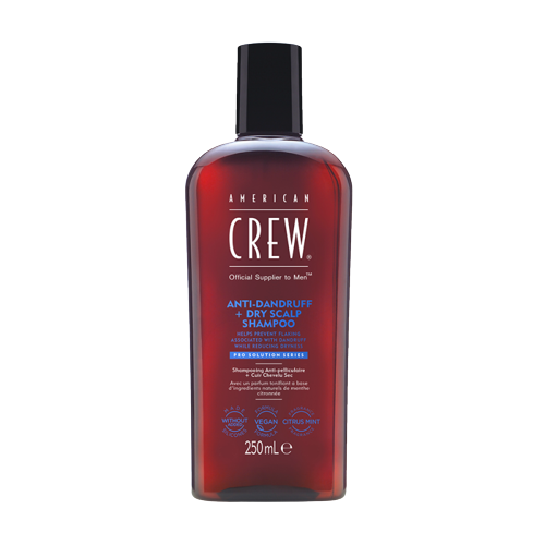 AntiDandruff + Dry Scalp Shampoo 250ml American Crew Bombola