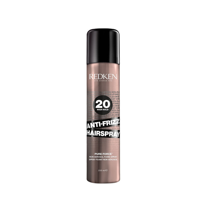 Anti Frizz Hairspray (Pure Force) 400ml - Bombola, Stylingspray, Redken