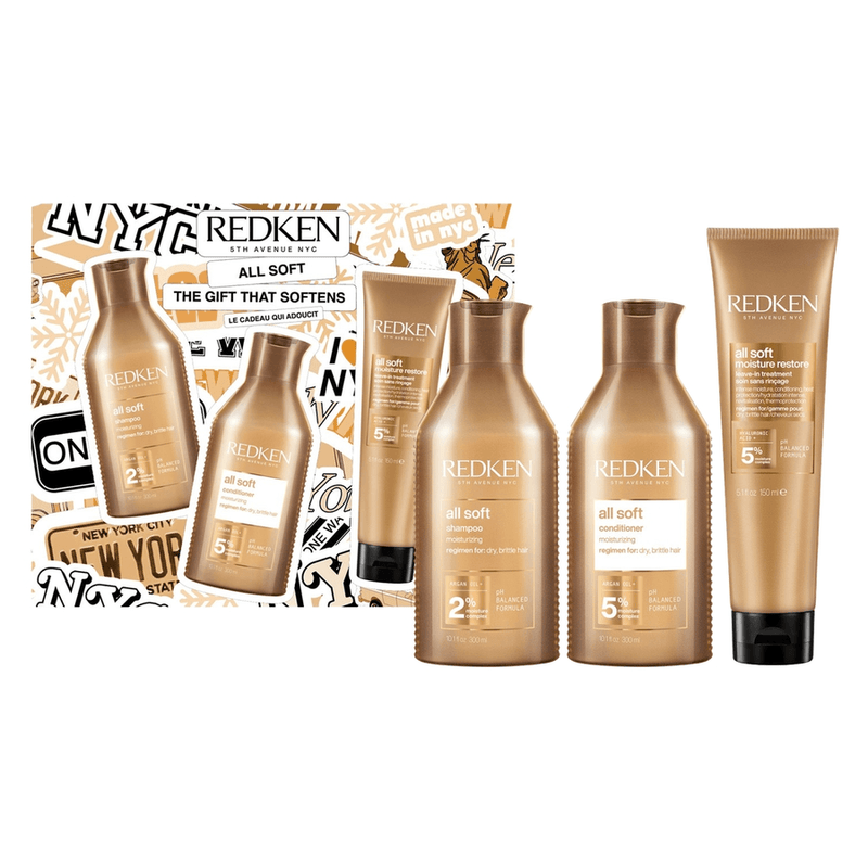 All Soft Holiday Gift Set