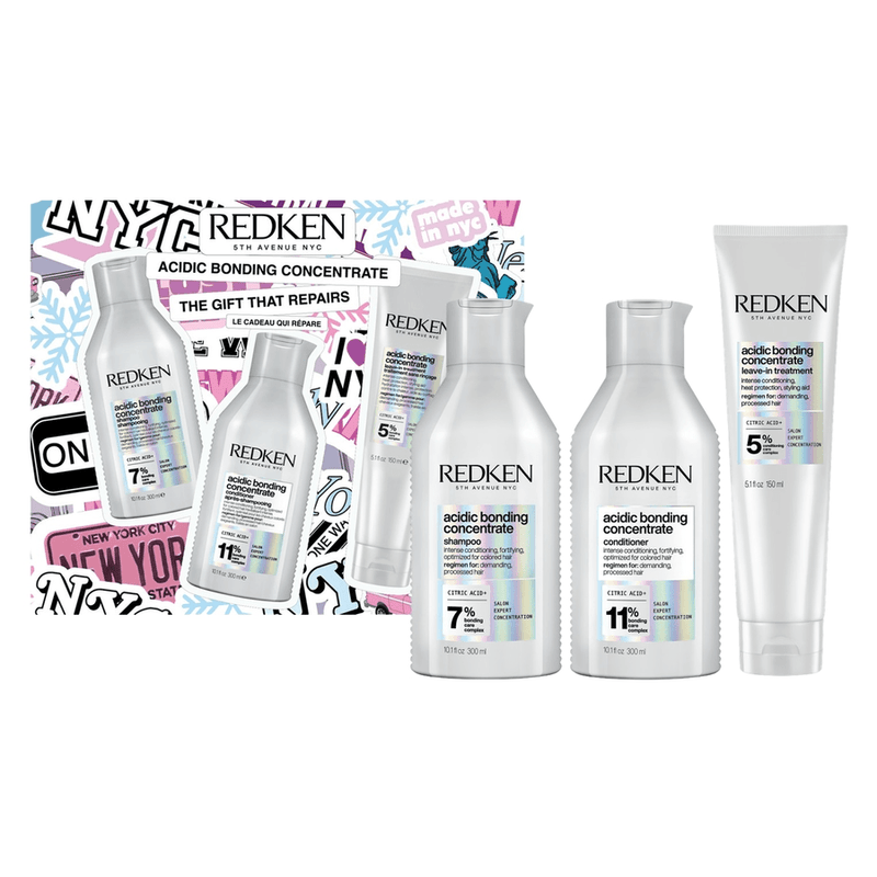 Acidic Bonding Concentrate Holiday Gift Set