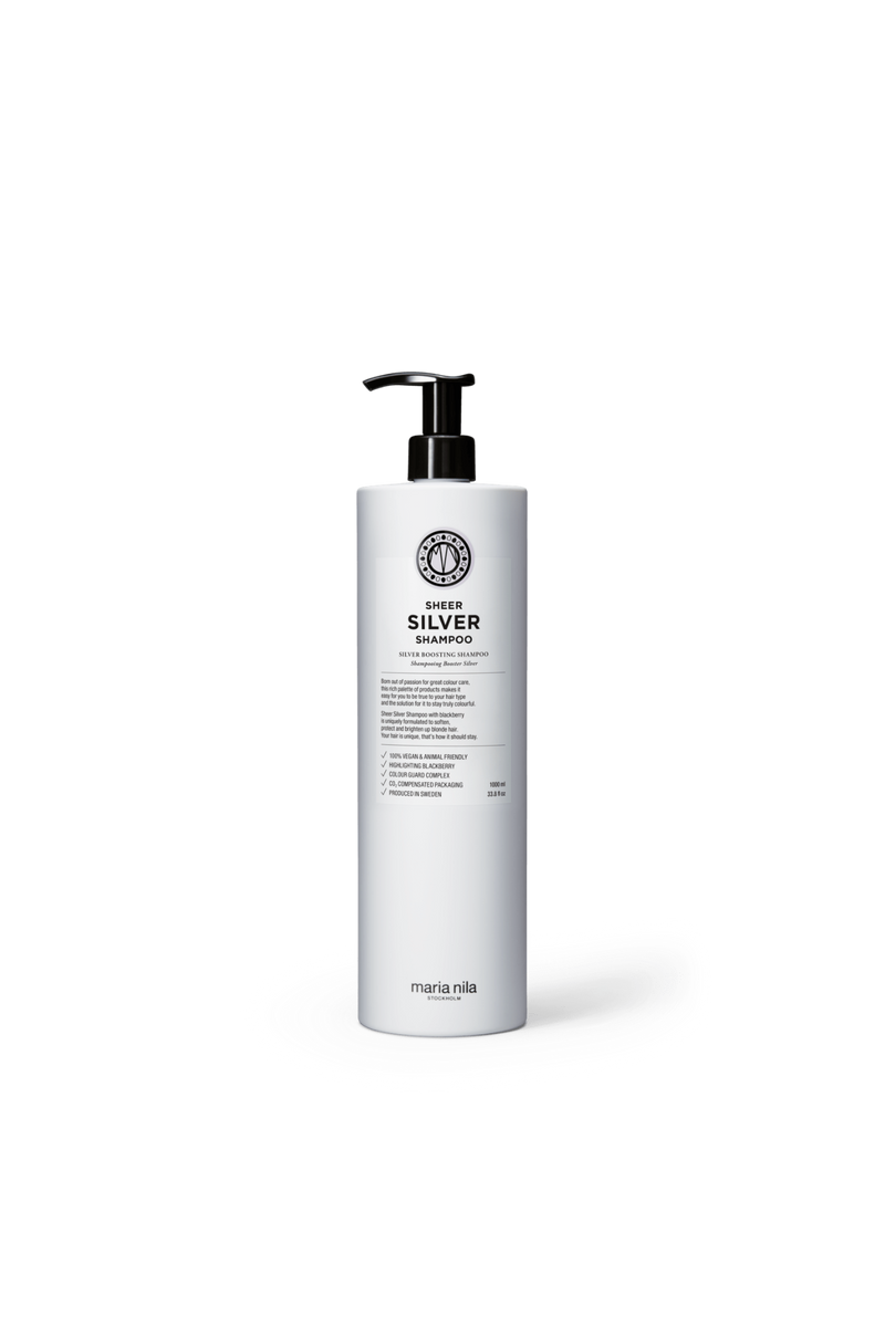 Maria Nila Care &amp; Style Sheer Silver Shampoo 1000 ml