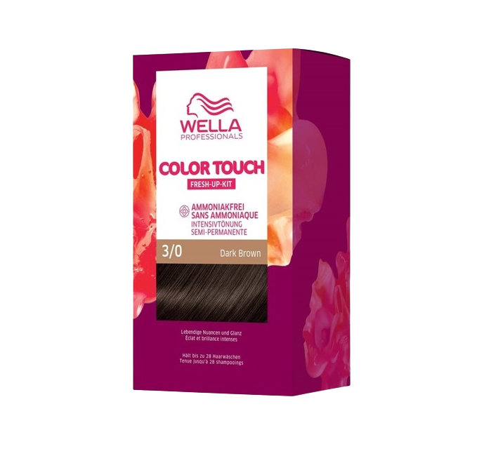 Color Touch OTC 3/0 Mørkebrun 130ml