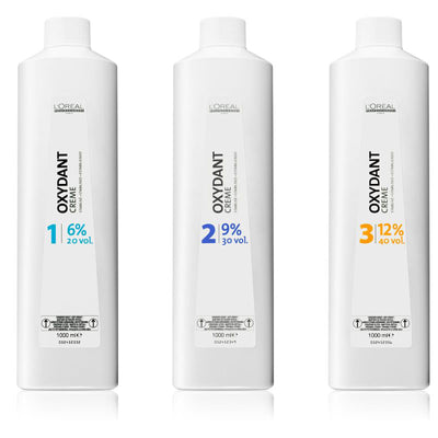 L’Oréal Professionnel Oxydant Creme 1000ml - 9% 30V