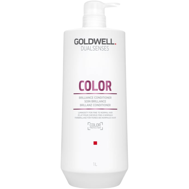 Dualsenses Color Brilliance Conditioner 1000 ml - Bombola, Balsam, Goldwell