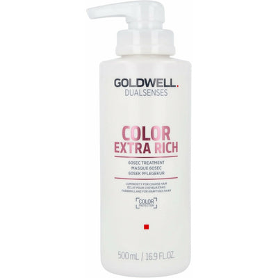 Dualsenses Color Extra Rich 60 sec Treatment 500 ml - Bombola, Hårinpackning, Goldwell
