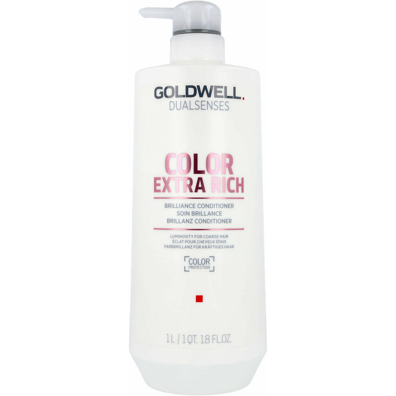 Dualsenses Color Extra Rich Brilliance Conditioner 1000 ml - Bombola, Balsam, Goldwell