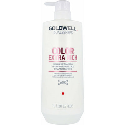 Dualsenses Color Extra Rich Brilliance Shampoo 1000 ml - Bombola, Schampo, Goldwell