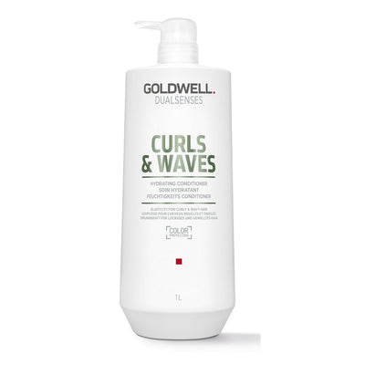 Dualsenses Curl & Waves Hydrating Conditioner 1000 ml - Bombola, Balsam, Goldwell
