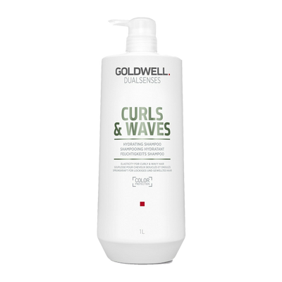 Dualsenses Curl & Waves Hydrating Shampoo 1000 ml - Bombola, Schampo, Goldwell
