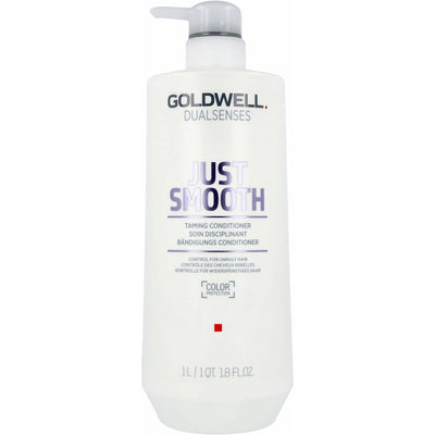 Dualsenses Just Smooth Taming Conditioner 1000 ml - Bombola, Balsam, Goldwell