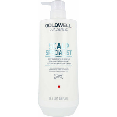 Dualsenses Scalp Specialist Deep Cleansing Shampoo 1000 ml - Bombola, Schampo, Goldwell