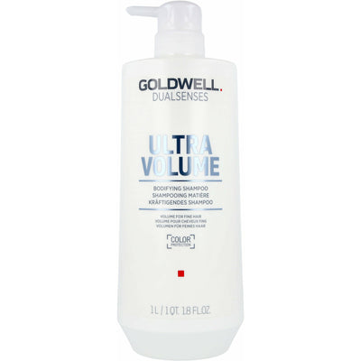 Dualsenses Ultra Volume Bodifying Shampoo 1000 ml - Bombola, Schampo, Goldwell