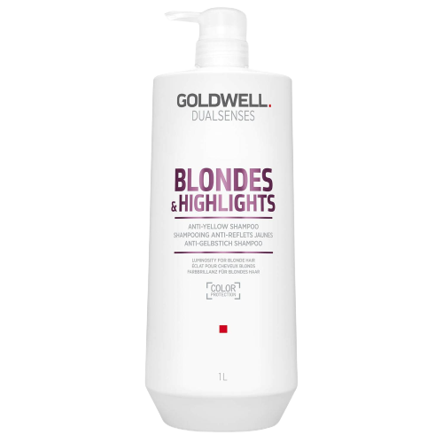 Dualsenses Blondes & Highlights Anti-Yellow Shampoo 1000 ml - Bombola, Schampo, Goldwell