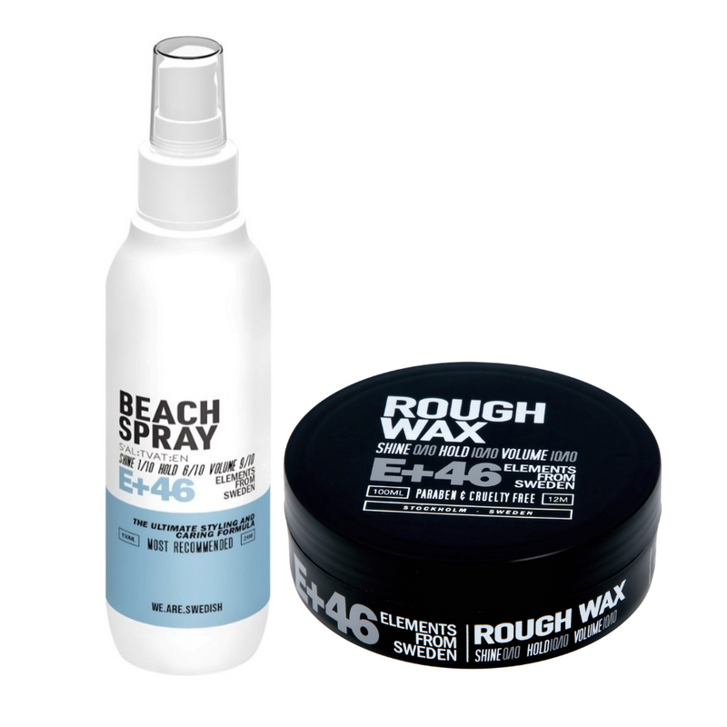 E+46 Beach Spray 150 ml + Rough Wax 100 ml
