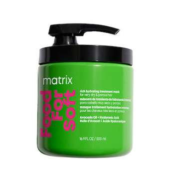 Food For Soft Rich Hydrating Treatment Mask 500 ml - Bombola, Hårinpackning, Matrix