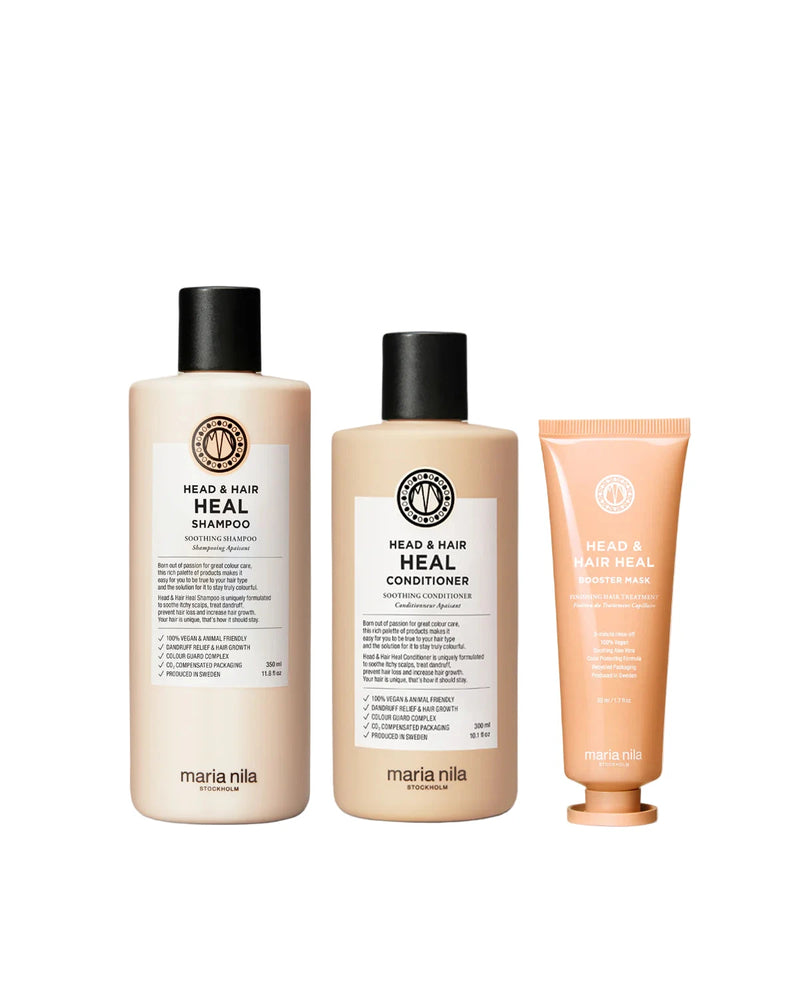 Head & Hair Heal Trio Bundle