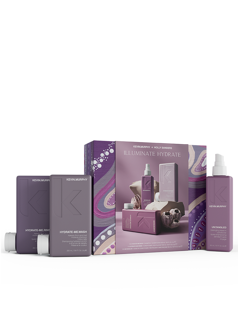 Illuminate Hydrate 3pcs Set