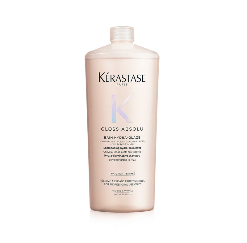 Kerastase Gloss Absolu Bain Hydra-Glaze Shampoo 1000ml