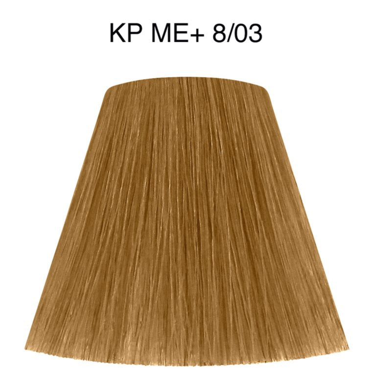 Wella Professional Koleston Perfect ME+ Pure Naturals - 8.03