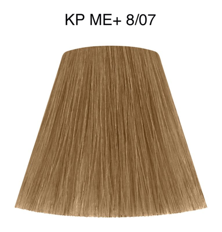 Wella Professional Koleston Perfect ME+ Pure Naturals - 8.07