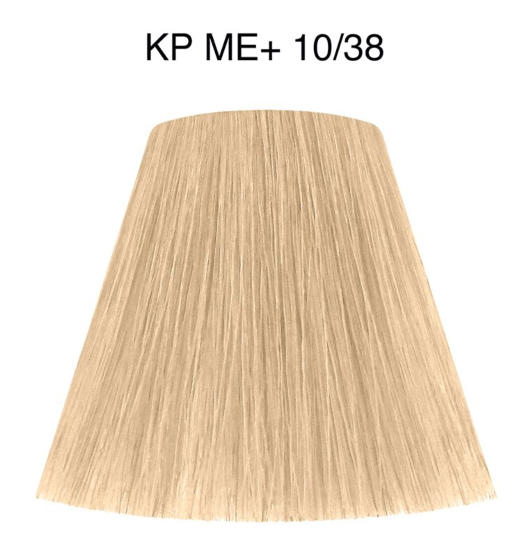 Wella Professional Koleston Perfect ME+ Rich Naturals - 10.38