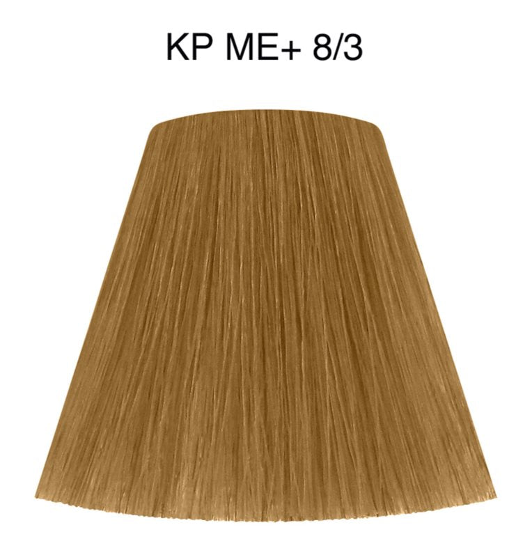 Wella Professional Koleston Perfect ME+ Rich Naturals - 8.3