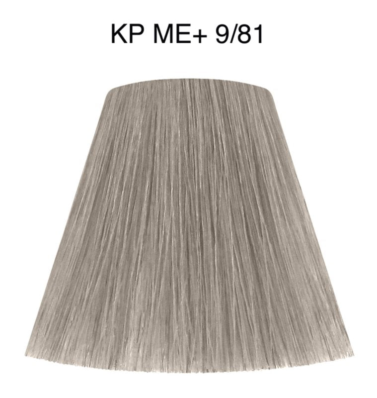 Wella Professional Koleston Perfect ME+ Rich Naturals - 9.81