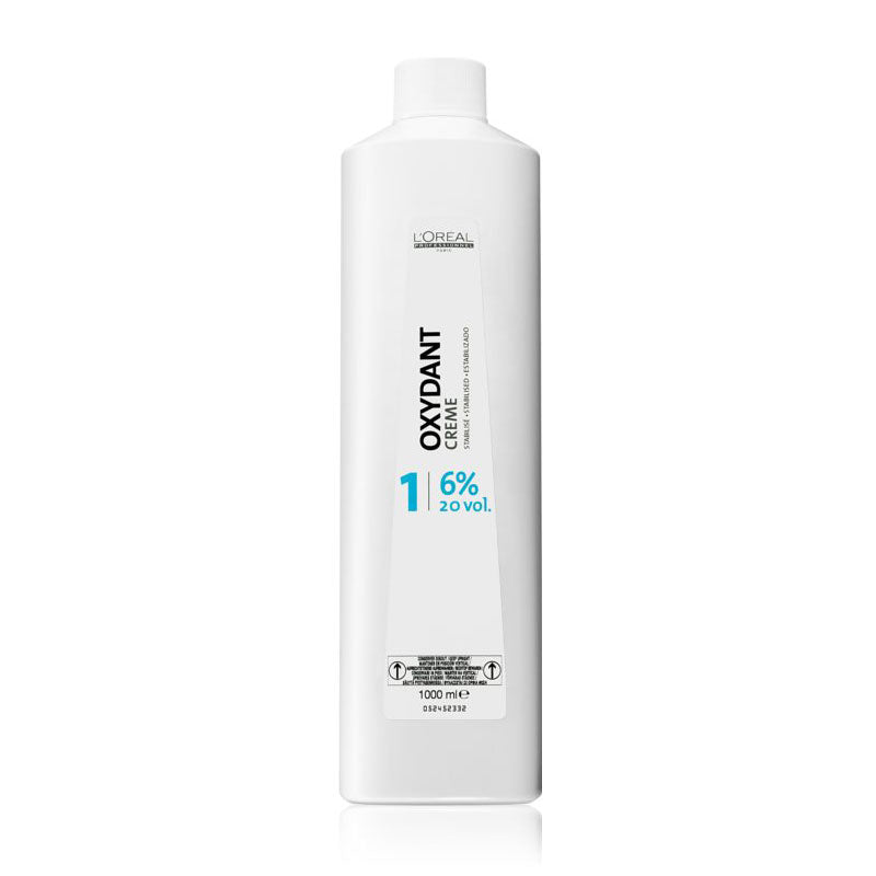 L’Oréal Professionnel Oxydant Creme 1000ml - 6% 20V