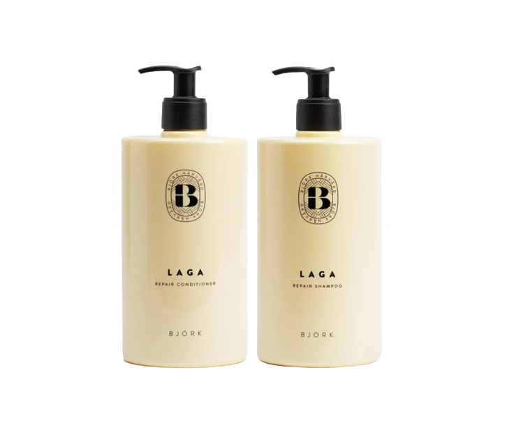 Laga duo Conditioner &amp; Shampoo 750ml + 750ml 