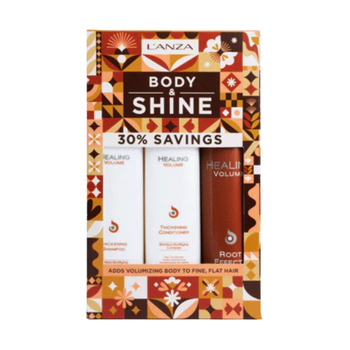 Healing Volume Body & Shine Trio Set