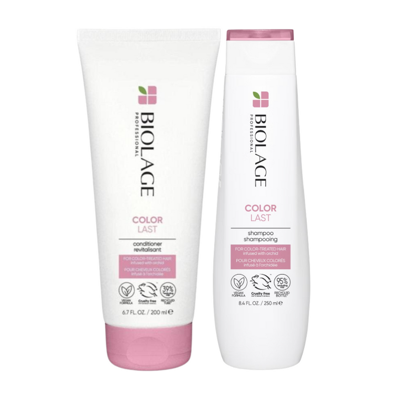 Matrix Biolage ColorLast – Schampo 250ml + Balsam 200ml