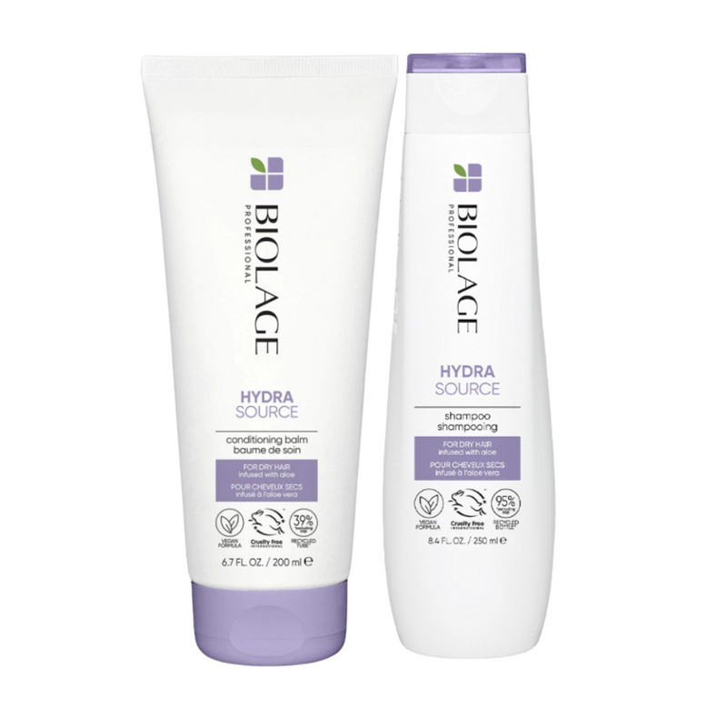 Matrix Biolage HydraSource – Schampo 250ml + Balsam 200ml