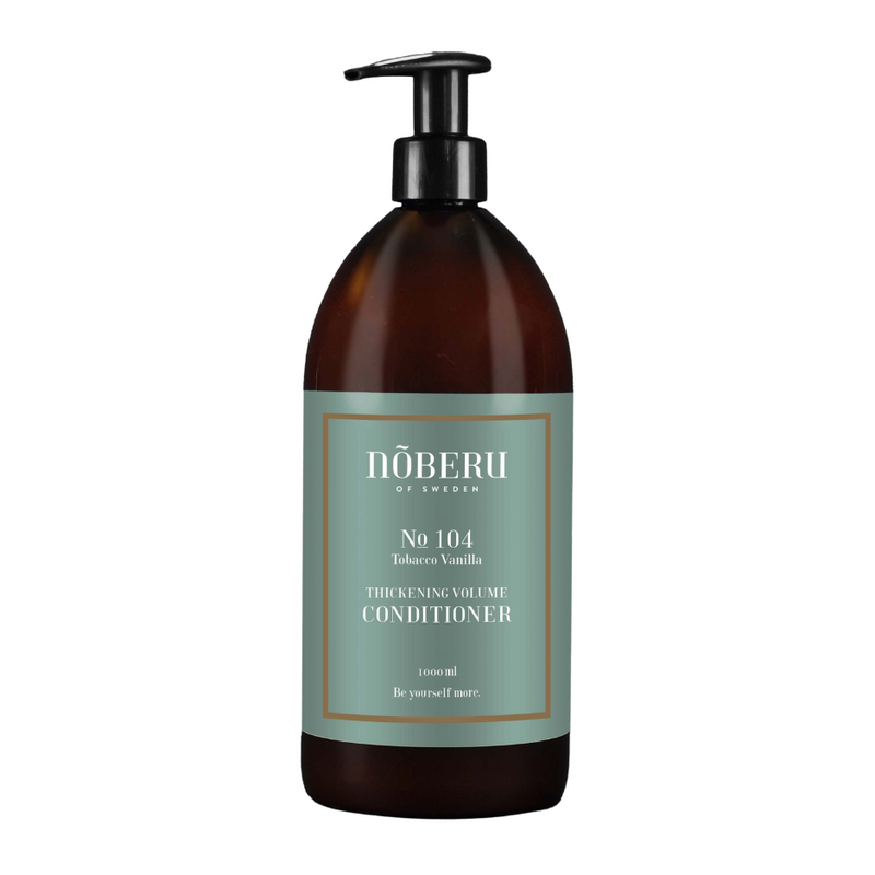 Noberu 104 Tobacco Vanilla Thickening Volume Conditioner 1000ml