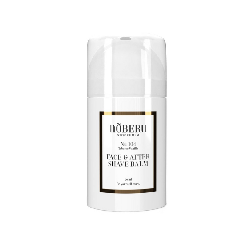 Noberu No 104 Tobacco Vanilla Face & After Shave Balm 50 ml