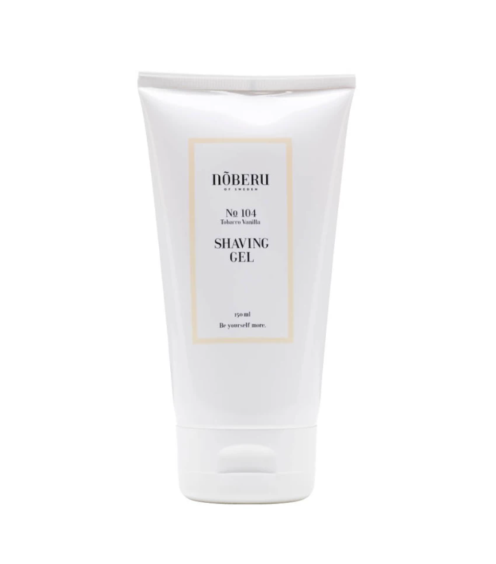 Noberu Shaving Gel Tobacco Vanilla 150ml