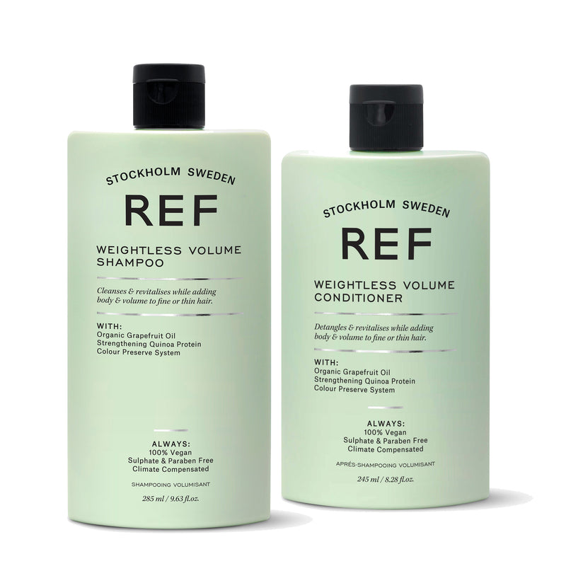 REF Weightless Volume Duo