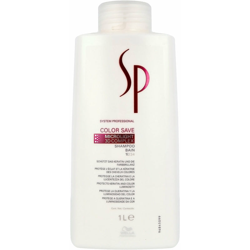 SP Color Save Shampoo 1000ml - Bombola