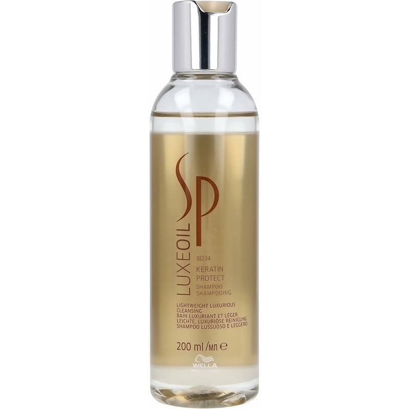 SP Luxeoil Keratin Protect Shampoo 200ml