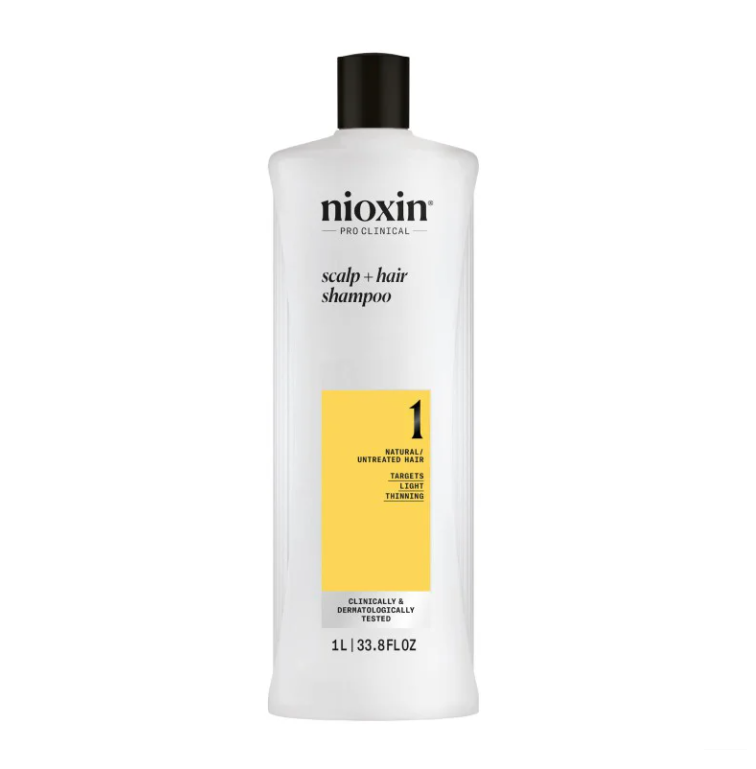 System 1 Shampoo 1000ml - BOMBOLA