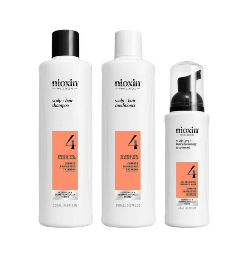 Trial Kit System 4 150+150+40ml - BOMBOLA