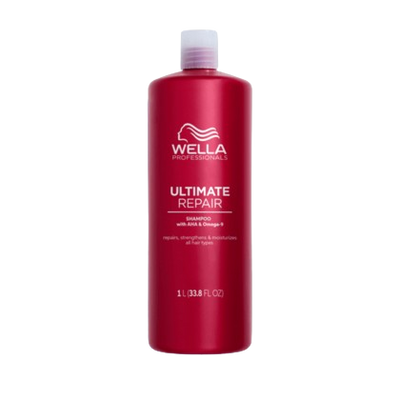 Ultimate Repair Shampoo 1000 ml - Bombola, Schampo, Wella Professionals