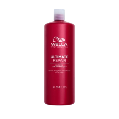 Ultimate Repair Shampoo 1000 ml - Bombola, Schampo, Wella Professionals