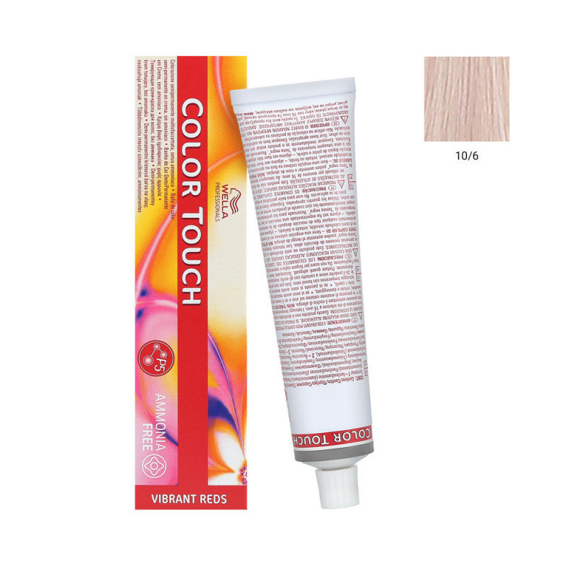 Wella Professional Color Touch Vibrant Reds - 10.6