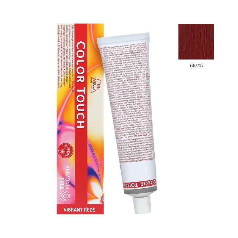 Wella Professional Color Touch Vibrant Reds - 66.45