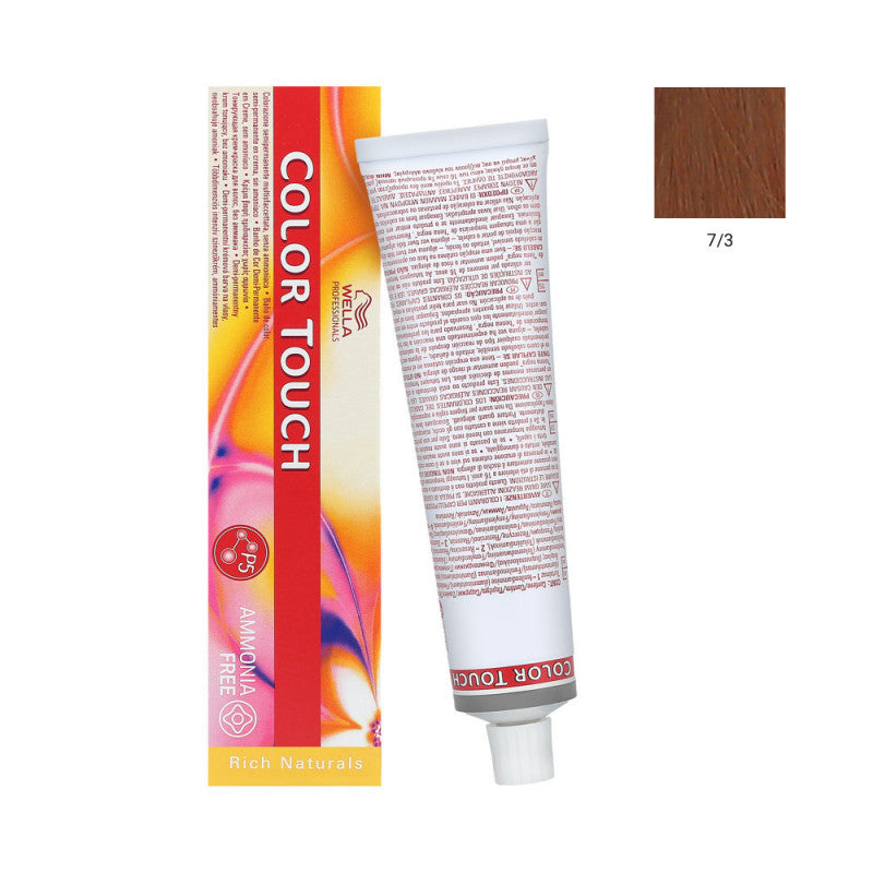 Wella Professional Color Touch Rich Naturals - 7.3