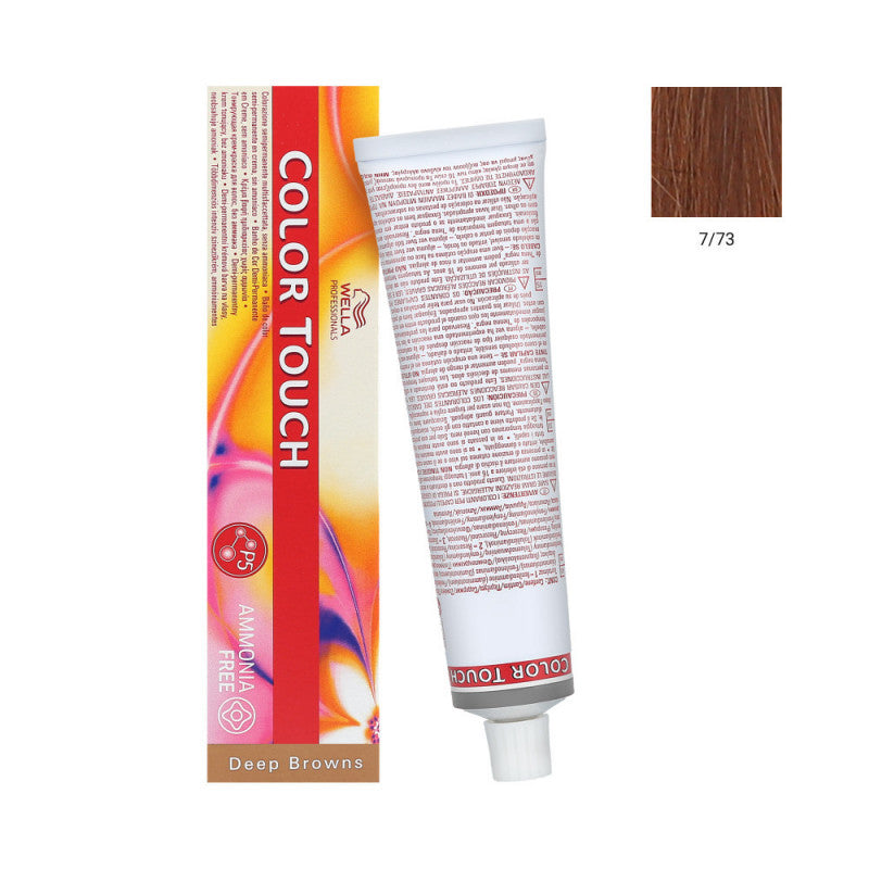 Wella Professional Color Touch Deep Browns - 7.73