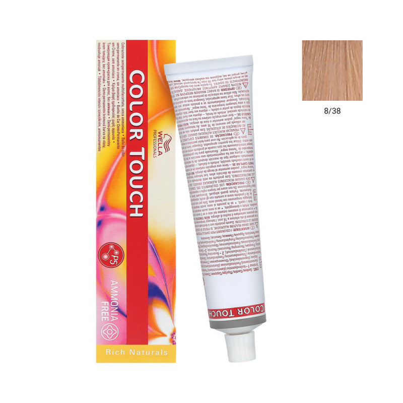 Wella Professional Color Touch Rich Naturals - 8.38